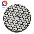 China wholesale 4 Inch 3 Step Power Tools Diamond Polishing Pads for Granite Marble Quartz Engineered Stone